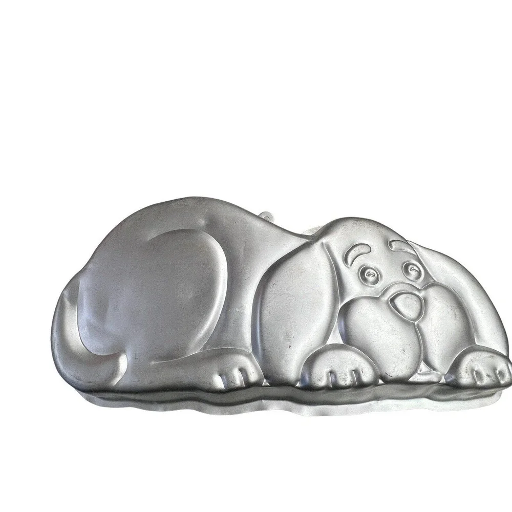 Vintage Wilton 1986 Puppy Dog Cake Pan Baking‎ Mold #2105-2430